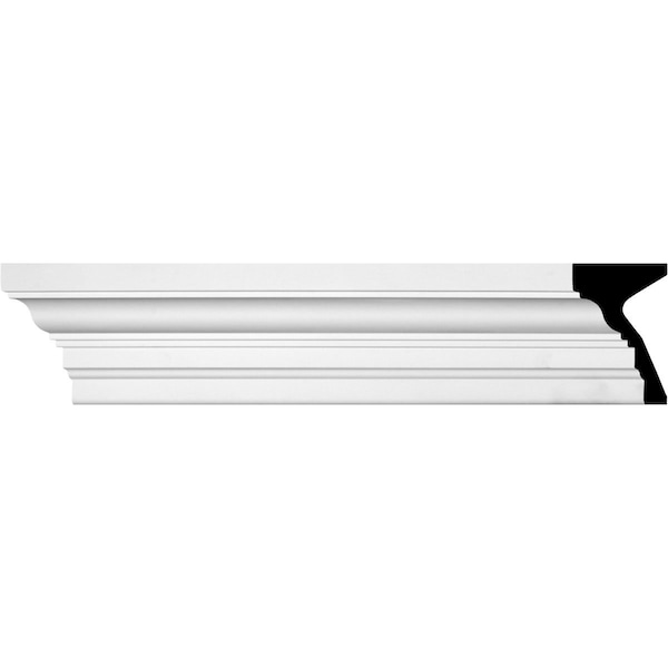 Ekena Millwork SAMPLE - 7 7/8"H x 5 1/8"P x 12"L Standard Moulding - SAMPLE-MLD08X05ST