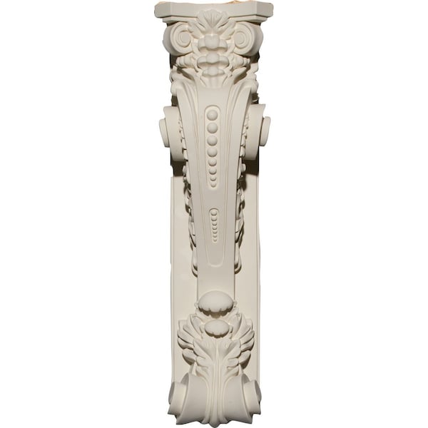 Ekena Millwork 8 1/4"W x 6 7/8"D x 28 1/8"H Fairfax Corbel - COR08X06X28FA