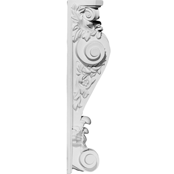 Ekena Millwork 8 1/4"W x 6 7/8"D x 28 1/8"H Fairfax Corbel - COR08X06X28FA