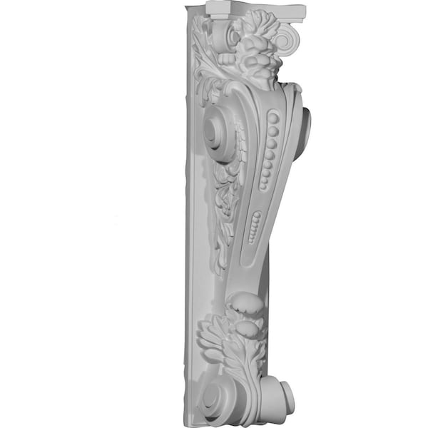 Ekena Millwork 8 1/4"W x 6 7/8"D x 28 1/8"H Fairfax Corbel - COR08X06X28FA