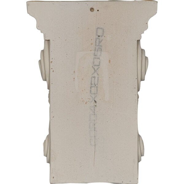 Ekena Millwork 4"W x 2 3/4"D x 5 5/8"H Dublin Corbel - COR04X03X05DU