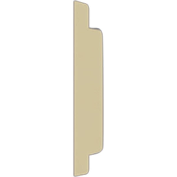 Ekena Millwork 1 1/2"H x 1/4"P x 94 1/2"L Vincent Panel Moulding - MLD01X00VI