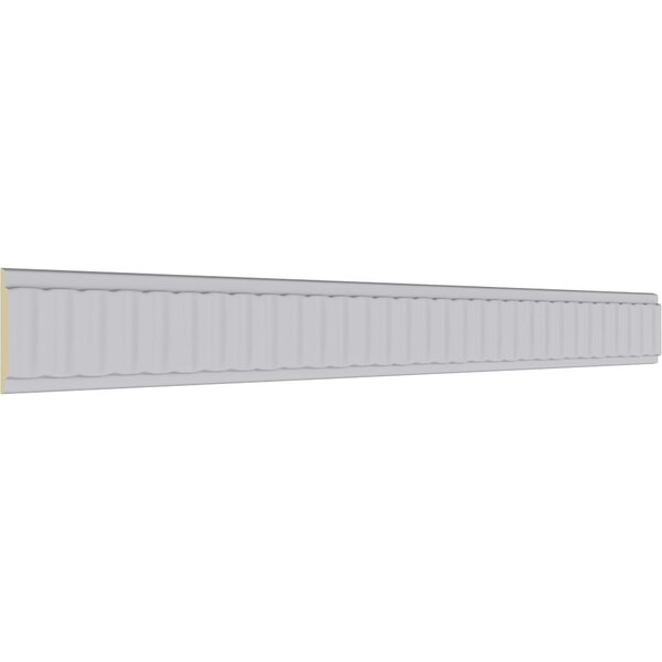 Ekena Millwork 1 1/2"H x 1/4"P x 94 1/2"L Vincent Panel Moulding - MLD01X00VI