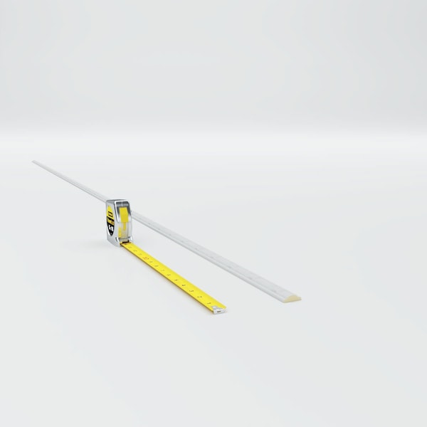 Ekena Millwork Panel Moulding, Urethane, 94-1/2 in L, 1 in H - MLD01X00VA