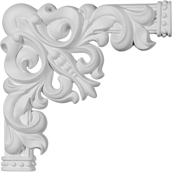 Ekena Millwork 11"W x 11"H Nexus Panel Moulding Corner (matches moulding PML01X00NE) - PML11X11NE