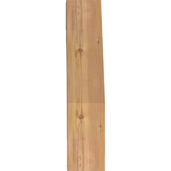 Ekena Millwork 5 1/2"W x 14"D x 26"H Merced Smooth Knee Brace, Western Red Cedar - BRC06X14X26MRC00SWR