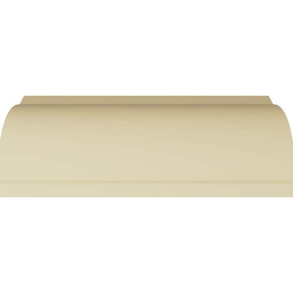 Ekena Millwork 9 1/4"H x 7 1/2"P x 11 7/8"F x 94 1/2"L, (4 7/8" Repeat), Titus Crown Moulding - MLD09X07X11TT