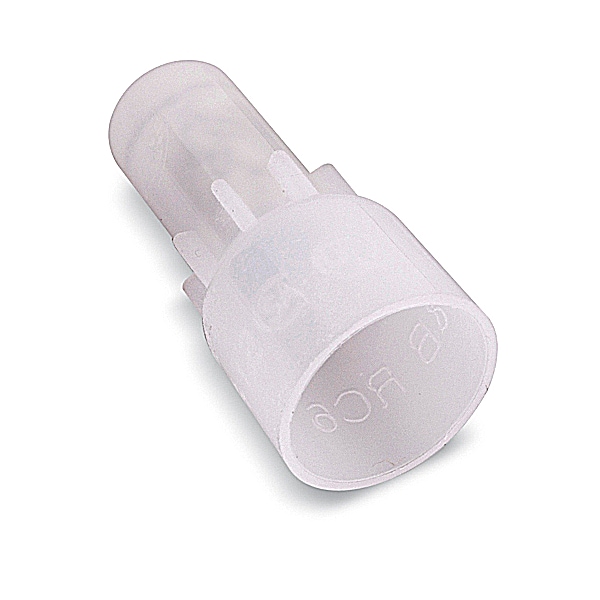 Abb TN10-WJ-XV, NYL INSUL WIRE JOINT 12-10 BLANCO, PK 75 - TN10-WJ-XV