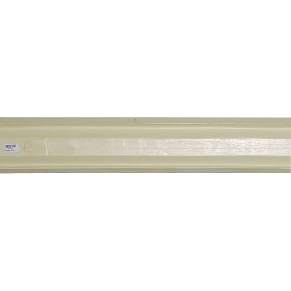 Ekena Millwork SAMPLE - 3 3/8"H x 3 1/2"P x 4 7/8"F x 12"L Lisbon Crown Moulding - SAMPLE-MLD03X04X05LI