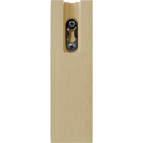 Ekena Millwork 1 3/4"W x 3"D x 6"H Mini Dearborn Wood Corbel, Maple - CORW02X06X03DRMA