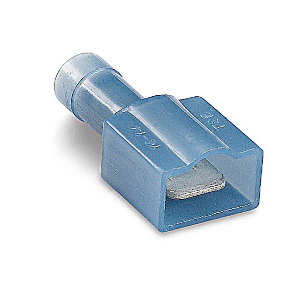 Abb RB25177, TERMINAL MACHO DE NYLON TOTALMENTE AISLADO 16-14 250, PAQUETE CON 500 unidades - RB25177
