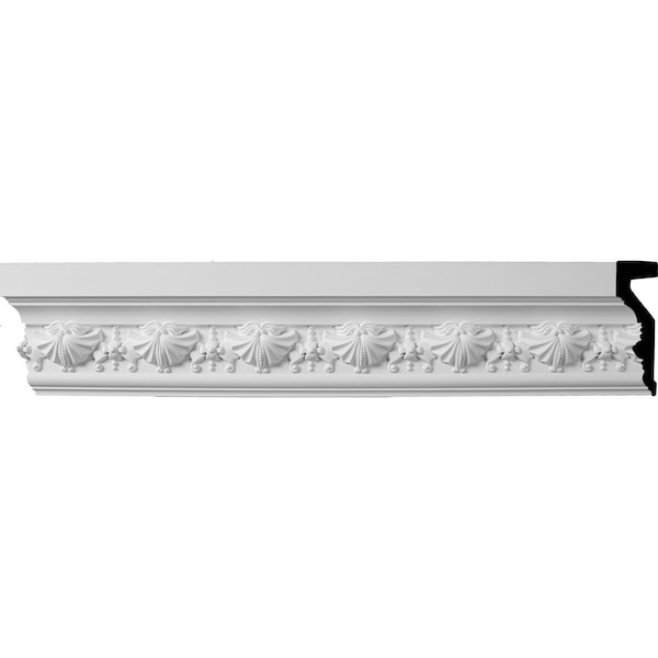 Ekena Millwork SAMPLE - 4 1/4"H x 1 1/4"P x 12"L (3 1/4" Repeat) Small Swag Panel Moulding - SAMPLE-PML04X01SW