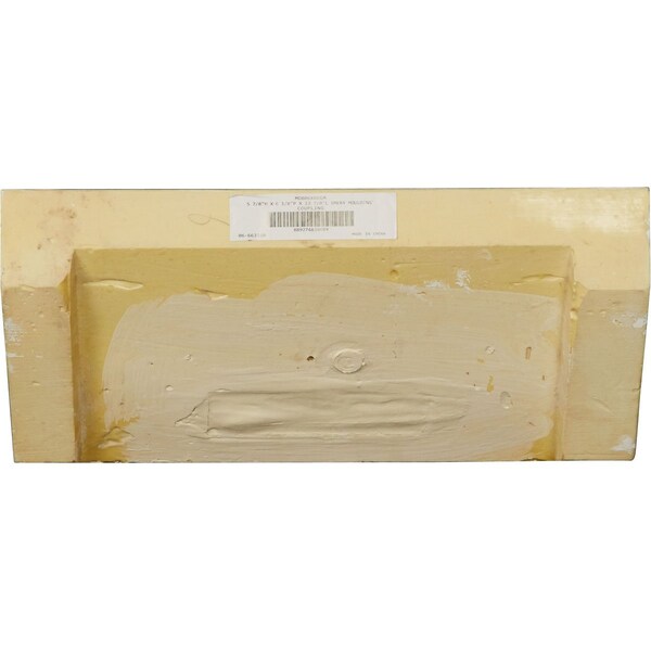 Ekena Millwork 5 7/8"H x 6 1/8"P x 13 7/8"L Emery Moulding Coupling - MDB06X06EM