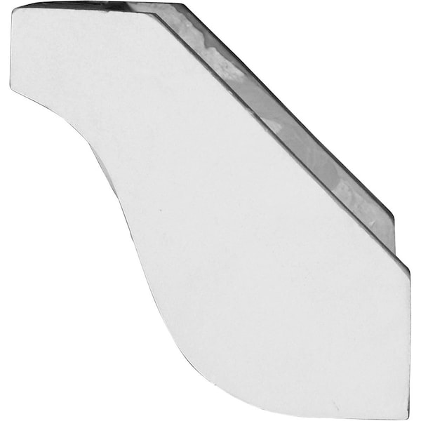Ekena Millwork 5 7/8"H x 6 1/8"P x 13 7/8"L Emery Moulding Coupling - MDB06X06EM