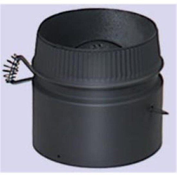 Integra Miltex Selkirk Corporation  8 Inch  Model DSP Double-Wall Stovepipe Damper Kit - 77540