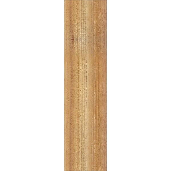 Ekena Millwork Thorton Block Rough Sawn Outlooker, Western Red Cedar, 6"W x 20"D x 24"H - OUT06X20X24THR05RWR