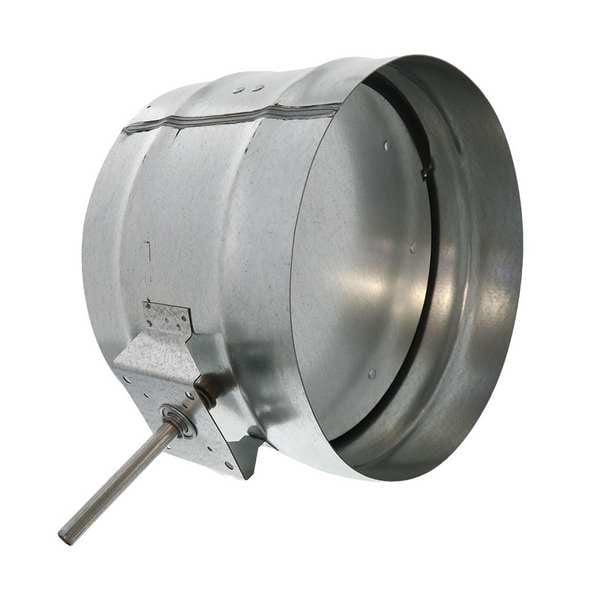 Zoro Select Zone Damper, 12 in dia., 16 in H - VCDR-53-12-KIT