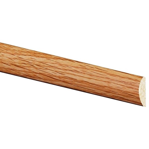 Interplast Group Batten Moulding, 8 ft L Actual, 316 in W Actual, Polystyrene, Majestic - 41010800806