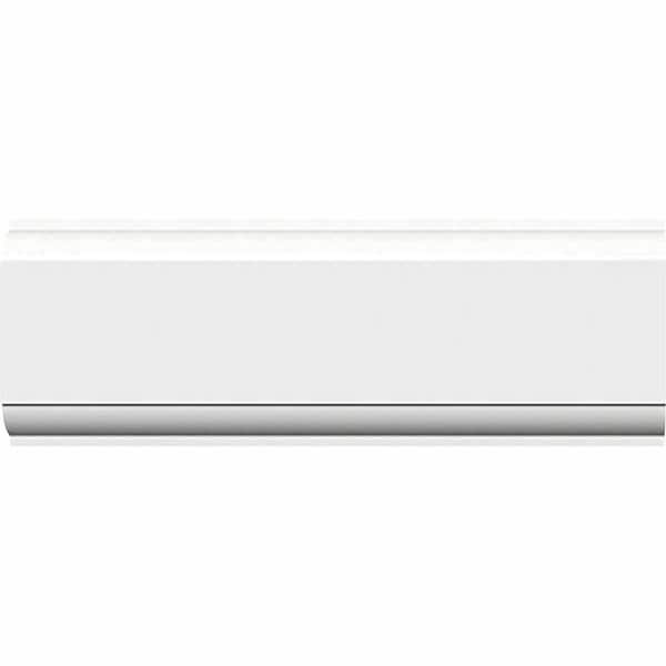 Ekena Millwork 1 1/4"H x 1/4"P x 96"L Parting Bead, PVC - MLD01X00X96PBSWPV