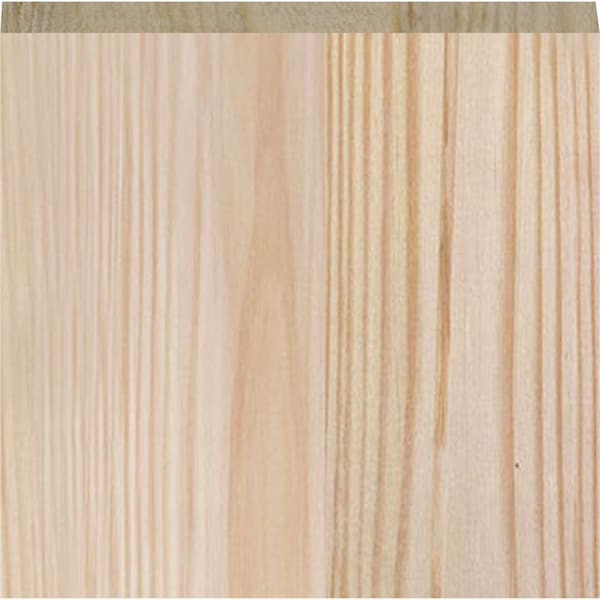 Ekena Millwork 6"W x 6"D x 6"H Traditional Rough Sawn Knee Brace, Douglas Fir - BRC06X06X06TRA00RDF