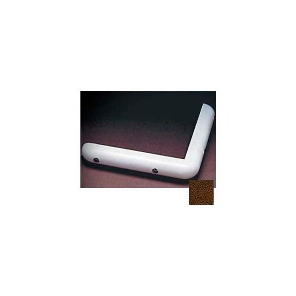 Pawling Equipment/Cart Bumper, Brown - EB-8-0-4