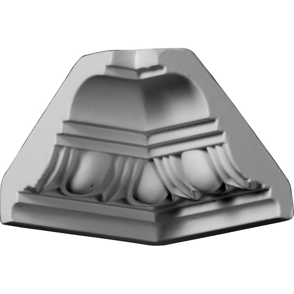 Ekena Millwork 3 1/8"P x 2 3/4"H Inside Corner Moulding (matches moulding MLD02X03X04EG) - MIC03X02EG