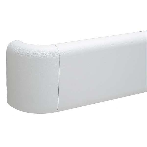 Pawling Handrail, Linen White, 5-1/2 in.H, 18.5 lb. - BR-500P-12-301