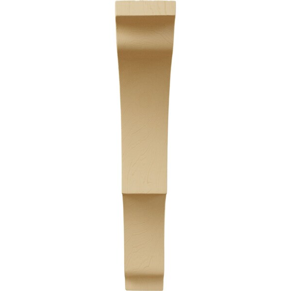 Ekena Millwork 1 3/4"W x 7 1/2"D x 10 1/2"H Medium Avila Wood Bracket, Alder - BKTW01X07X10AVAL