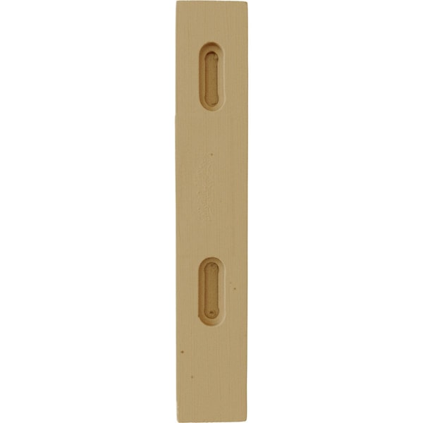 Ekena Millwork 1 3/4"W x 7 1/2"D x 10 1/2"H Medium Avila Wood Bracket, Alder - BKTW01X07X10AVAL
