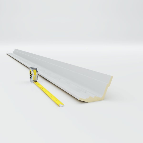 Ekena Millwork 4 1/8"H x 4 1/4"P x 5 7/8"F x 94 1/2"L Bateman Swag Crown Moulding - MLD04X04X05BA