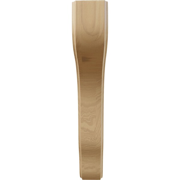 Ekena Millwork 1 3/4"W x 8 1/2"D x 11"H Plymouth Wood Bracket, Cherry - BKTW02X09X11PLCH