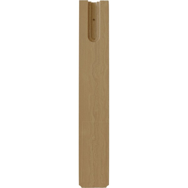 Ekena Millwork 1 3/4"W x 8 1/2"D x 11"H Plymouth Wood Bracket, Cherry - BKTW02X09X11PLCH