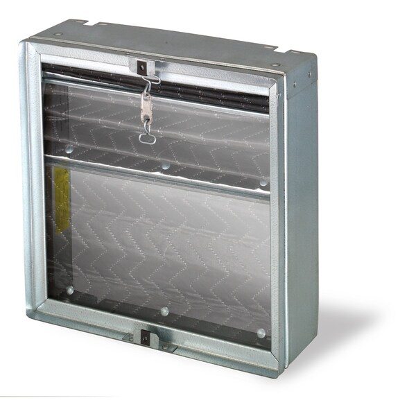 Broan Energy Star Certified Galvanized Steel and Fiber Ceiling Radiation/Fire Damper - RD2