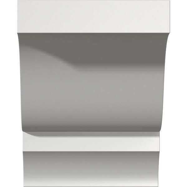 Ekena Millwork 4 1/2"W x 5 1/4"D x 6"H Wigan Bracket - BKT05X06X04WG
