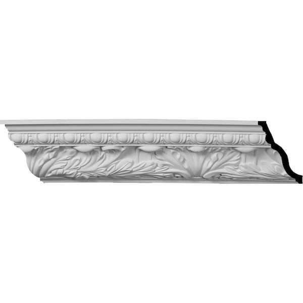 Ekena Millwork SAMPLE - 7"H x 5"P x 8 5/8"F x 12"L Zephyr with Egg & Dart Crown Moulding - SAMPLE-MLD07X05X08ZE