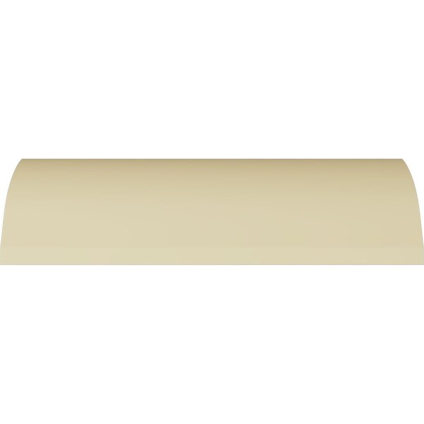 Ekena Millwork 4 3/4"H x 3 1/2"P x 5 7/8"F x 94 1/2"L, Adonis Crown Moulding - MLD04X03X04AD
