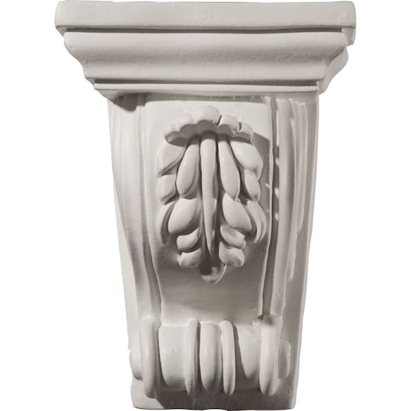 Ekena Millwork 4 5/8"W x 3"D x 6 3/8"H Tirana Corbel - COR04X03X06TI