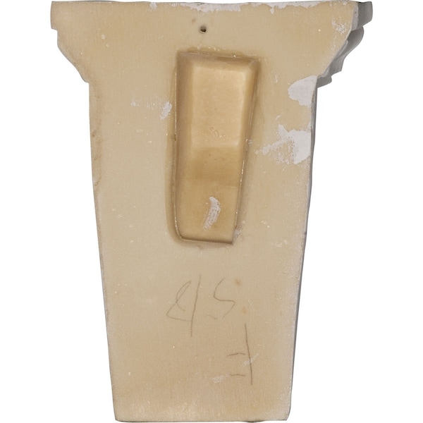 Ekena Millwork 4 5/8"W x 3"D x 6 3/8"H Tirana Corbel - COR04X03X06TI