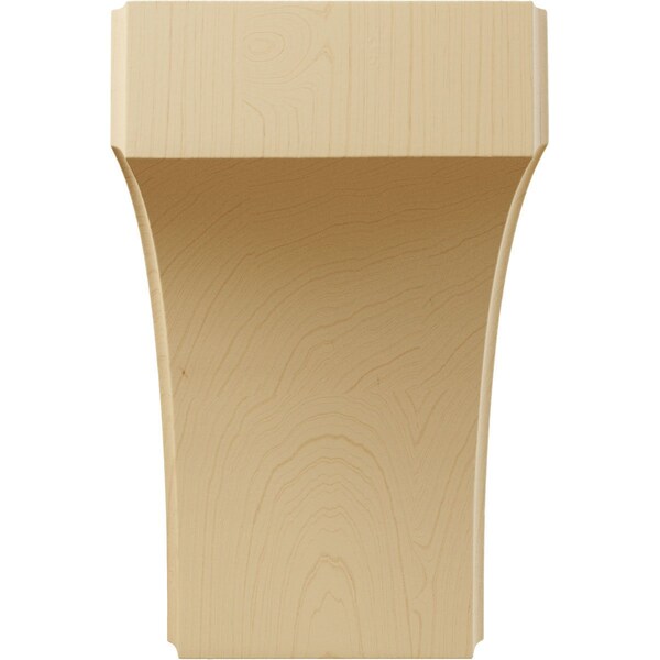 Ekena Millwork 3 1/2"W x 4"D x 6"H Clarksville Bracket, Alder - BKTW04X04X06CVAL
