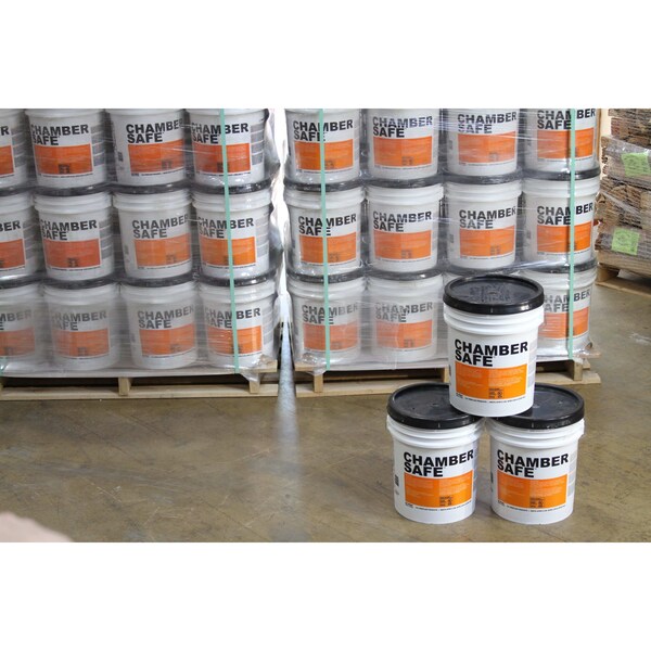 U.S. Fireplace Products Chamber Safe Refractory Parging Material - 5 Gallons Chimney Repair - CS05