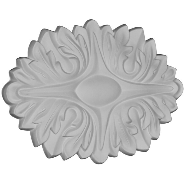 Ekena Millwork 11 3/4"W x 7 7/8"H x 1"P Palmetto Beaded Onlay - ONL11X07X01PM
