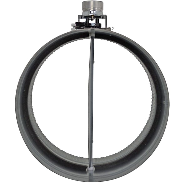 Suncourt 12" Fully Adjustable Motorized Airflow Control Damper - Normally Open - ZO212