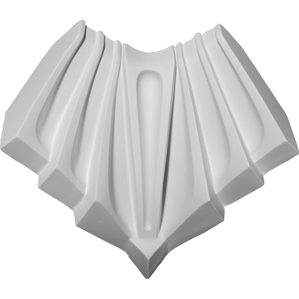 Ekena Millwork 4 1/8"P x 4 1/8"H, Dylan Inside Corner for Moulding Profiles - MIC04X04DY