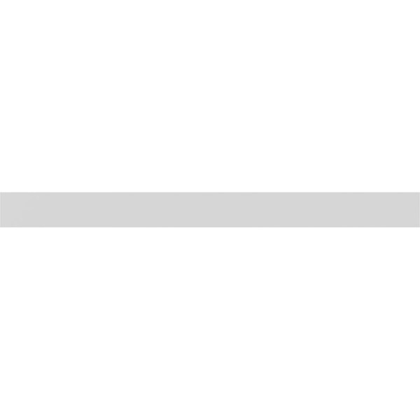 Ekena Millwork Monroe Architectural Grade PVC Dentil Trim w/Backplate, 7"H x 1"P x 84"L - DENP07MNR01