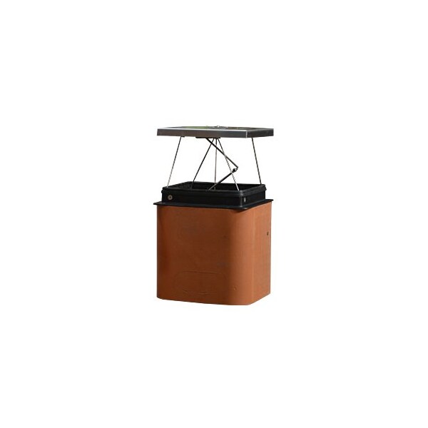 U.S. Fireplace Products Energy Top Damper - 13" x 13" - Chimney Damper - ET1313