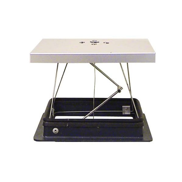 U.S. Fireplace Products Energy Top Damper - 13" x 13" - Chimney Damper - ET1313