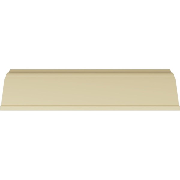 Ekena Millwork 4 3/8"H x 3 1/4"P x 5 3/8"F x 94 1/2"L, (6 1/2" Repeat), Versailles Crown Moulding - MLD04X04X05VE