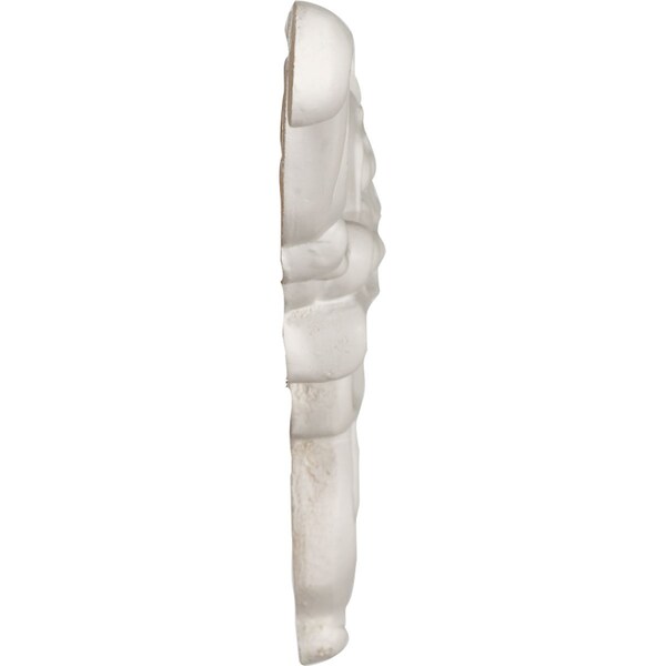 Ekena Millwork 6 1/8"W x 4 1/8"H x 5/8"P Seville Onlay, Left - ONL04X06X01SE-L
