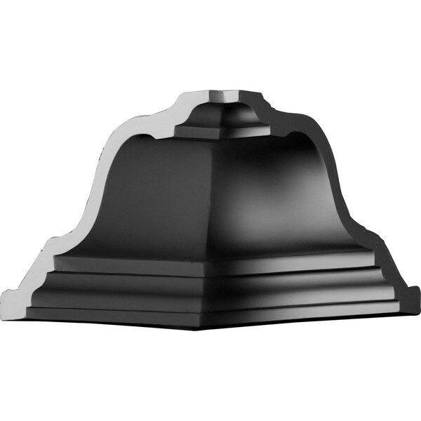 Ekena Millwork 7 1/2"P x 5"H Inside Corner Moulding (matches moulding MLD05X07X09NI) - MIC07X05NI