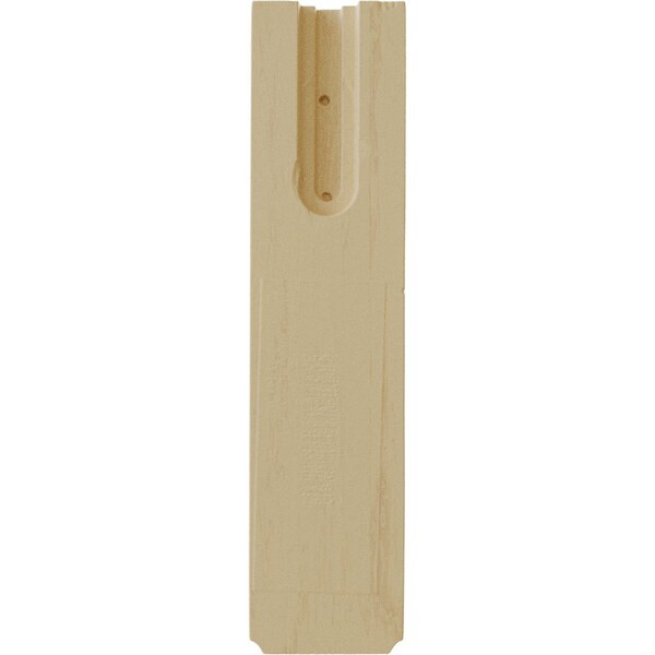 Ekena Millwork 1 3/4"W x 5 1/4"D x 7 1/2"H Plymouth Wood Bracket, Maple - BKTW02X05X08PLMA
